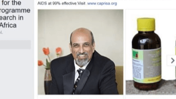 CAPRISA’s name abused to peddle fake AIDS ‘cure’ on Facebook… legal action underway